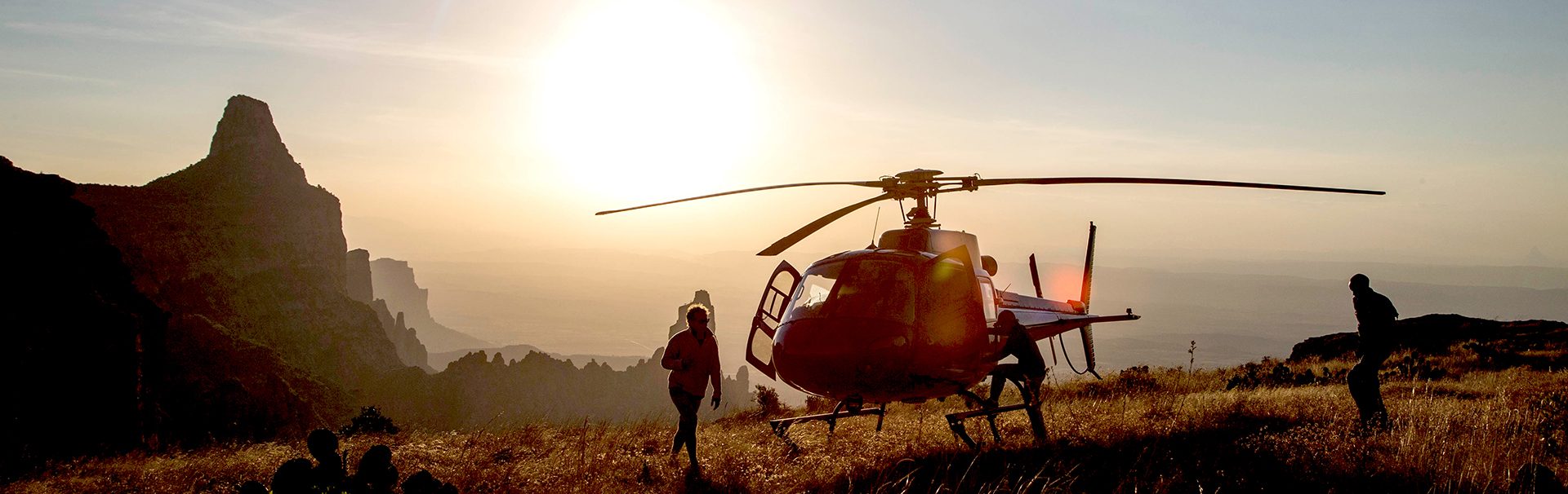 Kenya Helicopter Safari